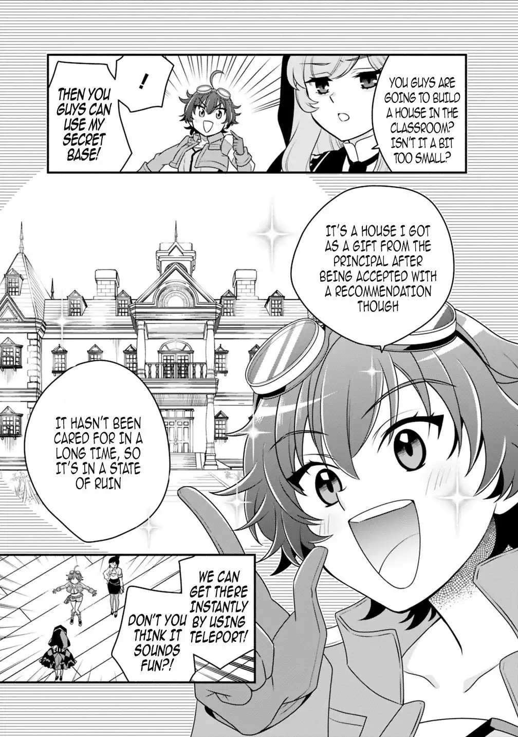 Doryoku Shisugita Sekai Saikyou no Butouka ha, Mahou Sekai wo Yoyuu de Ikinuku. Chapter 27 13